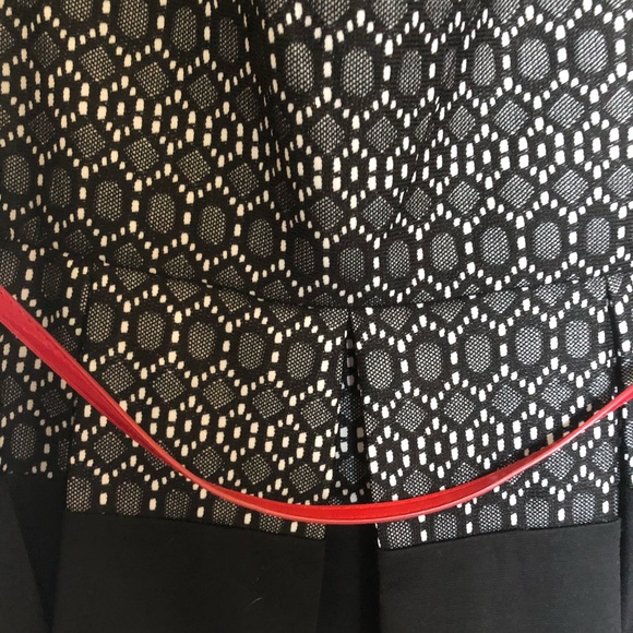 A black and white Tiana B. dress. - Picture 3 of 5